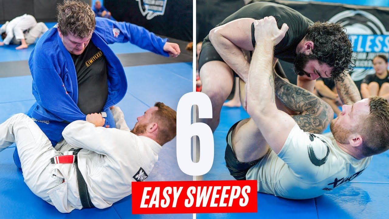 6 простых приёмов для изучения и выполнения | Gi & Nogi BJJ