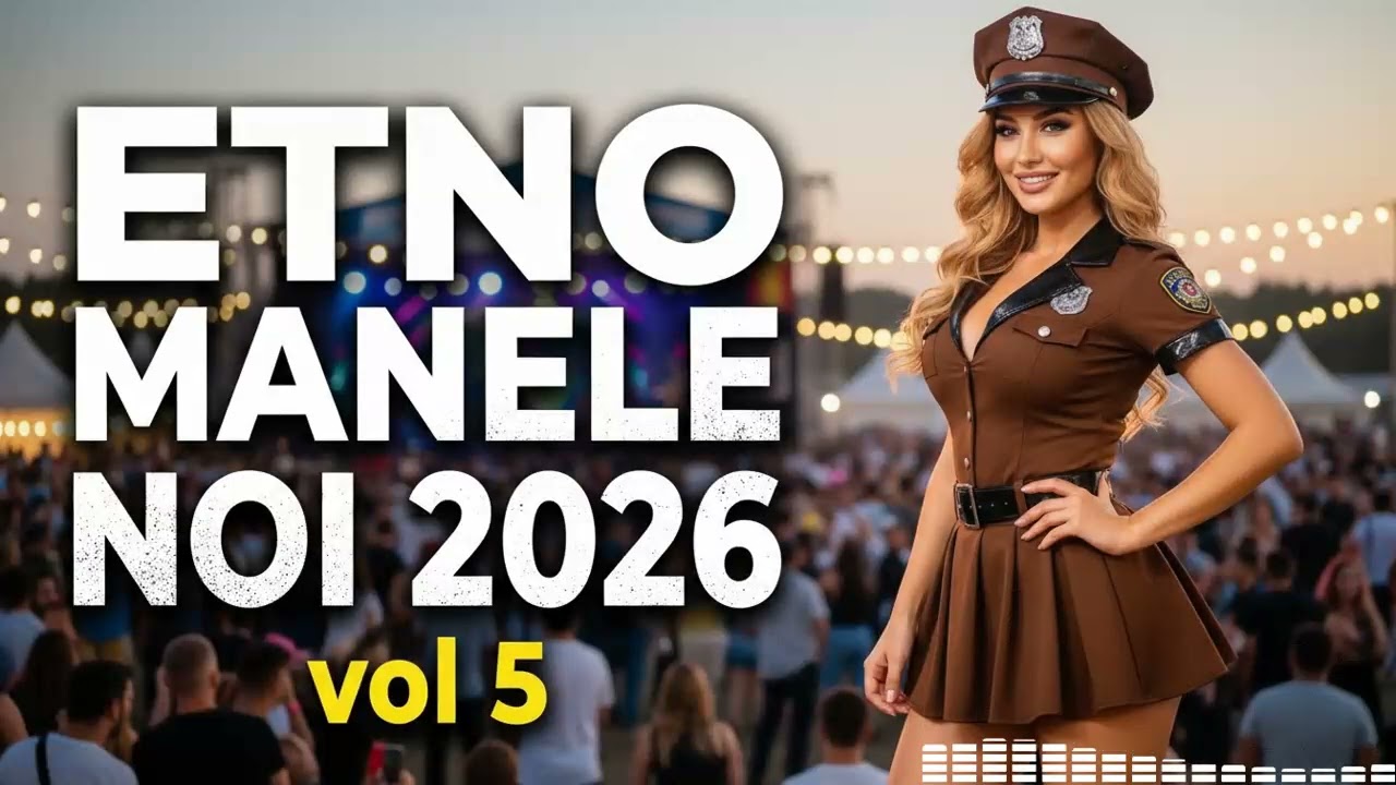 Pregătește-te de Chef! 🔥 MANELE NOI 2026 Vol. 7 - Colaj Etno Total 💣
