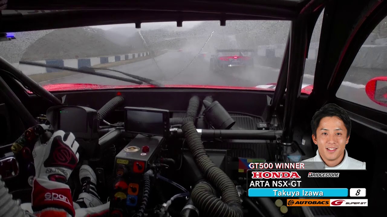 GT500 Winner ARTA NSX-GT OnBoard / 2019 AUTOBACS SUPER GT Rd.1 Okayama