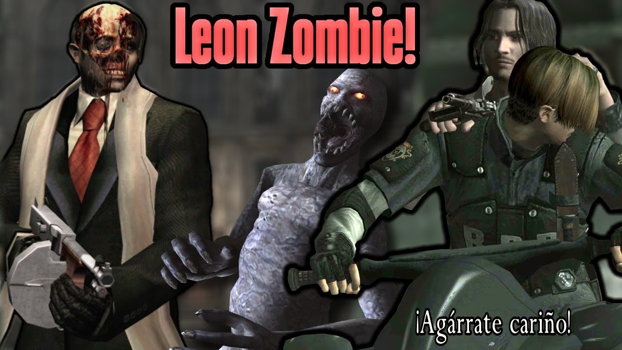 Glitches extraños de Resident Evil 4 causados por un Trainer #3 | Leon Zombie y Luis como Ashley!
