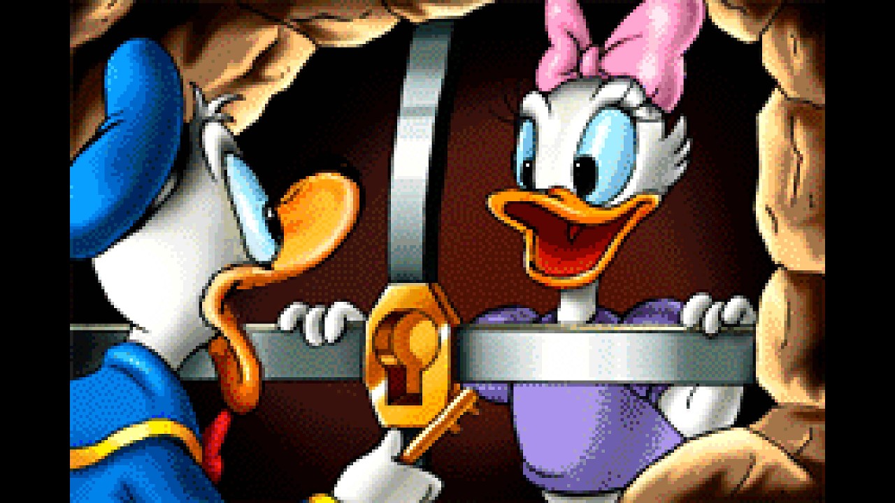 Donald Duck Advance [Part 4: Merlock's Temple ~Finale~] (No Commentary)