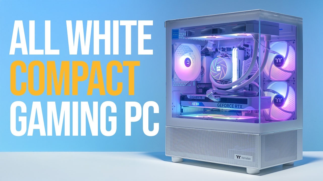 Perfect Balance: All-White PC Build for Gaming Value (Ryzen 5600X & RTX 4060)