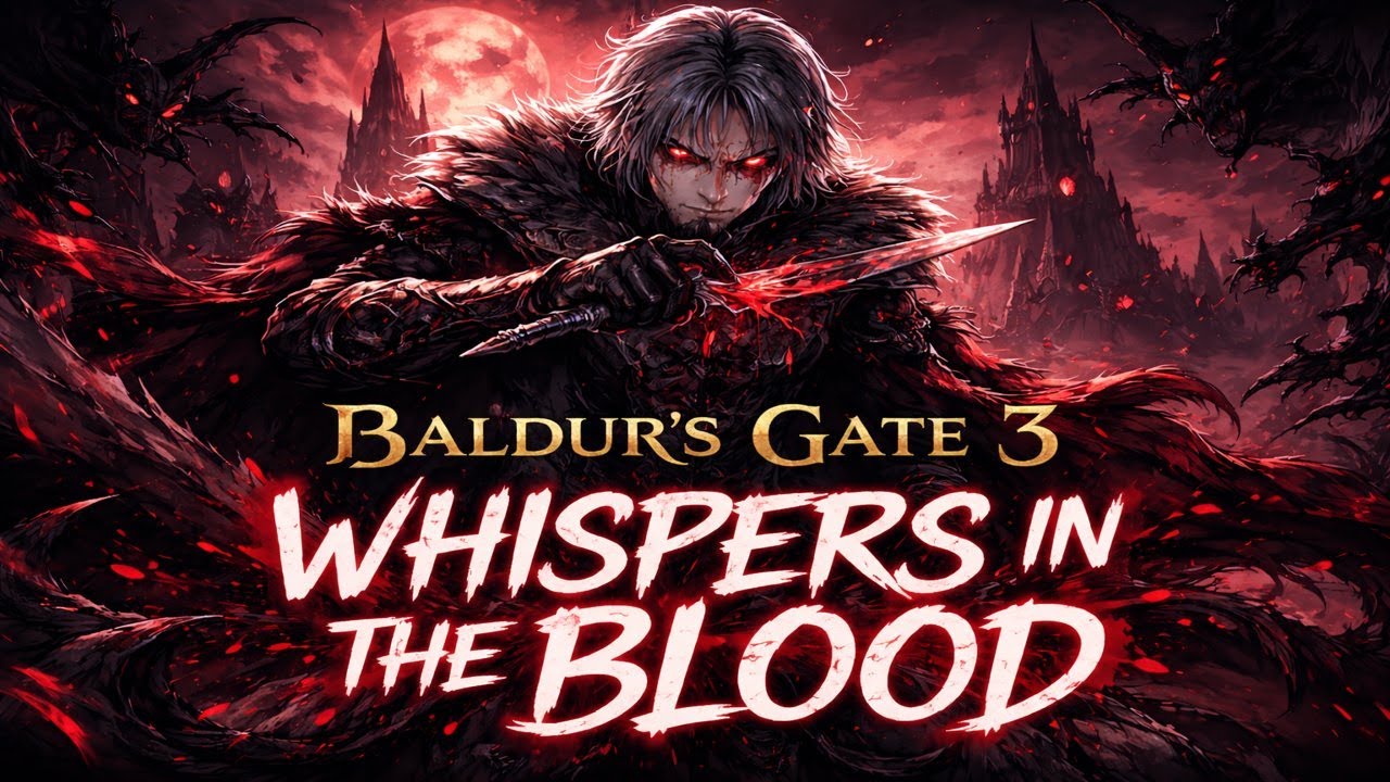 Whispers in the Blood, A Baldur's Gate 3 song - BrokenButSound
