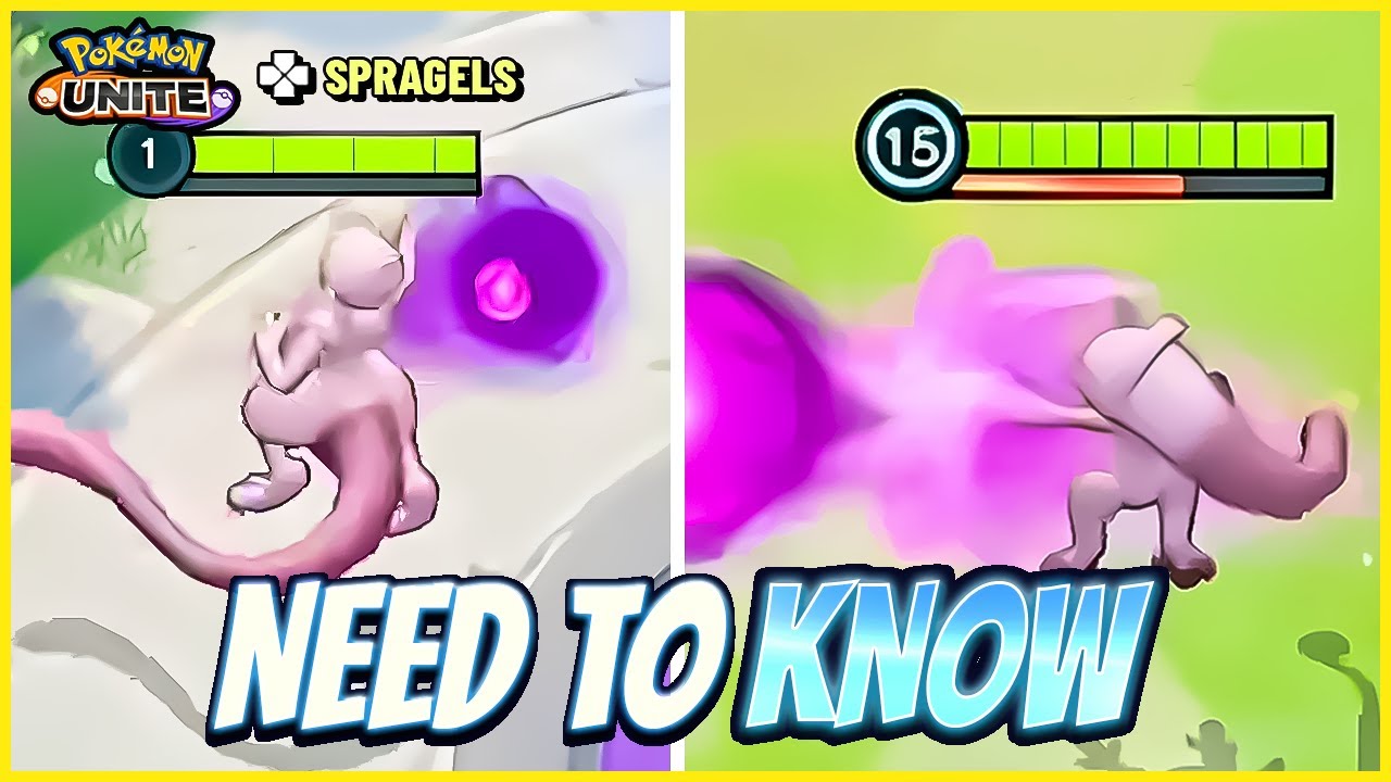 Mega MEWTWO Y Pokemon Unite EVERYTHING You NEED To Know!