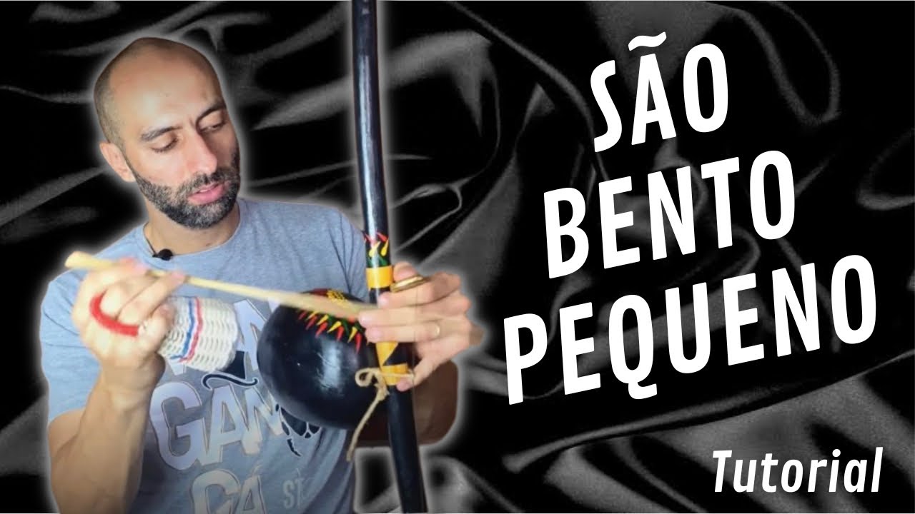 São Bento Pequeno: de Angola e da Regional | Como tocar no Berimbau?
