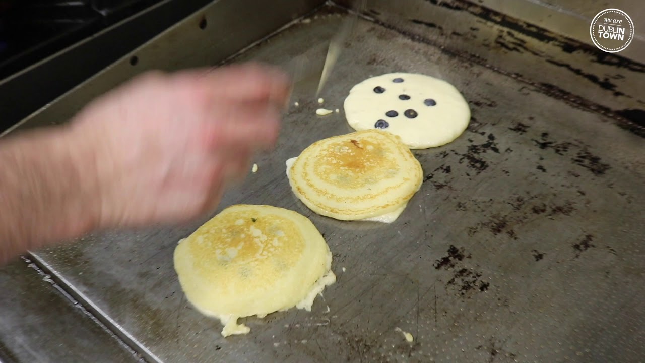 The Best Pancakes in Dublin Balfes Restaurant, Westbury Hotel