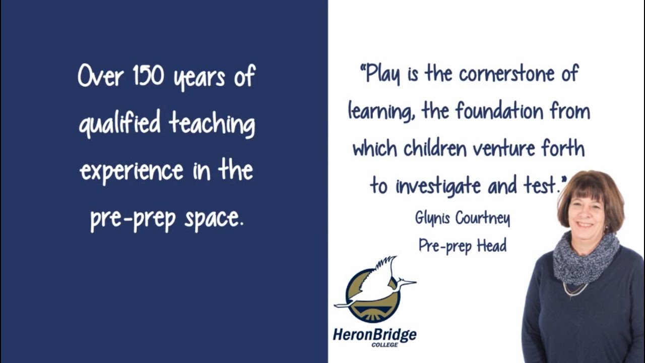 HeronBridge Pre Prep Promotional Video 2018