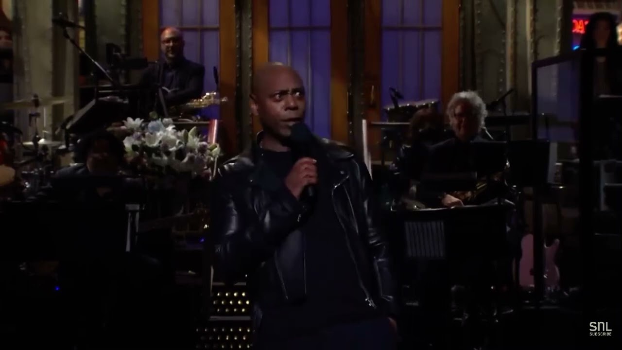 Dave Chappelle saying Goddamn