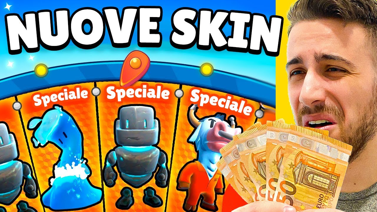 Sblocchiamo TUTTE le NUOVE Skin! Stumble Guys ITA!