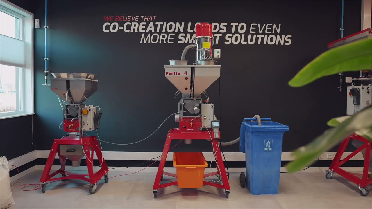 Meet the GRAVIMIX FLECS
