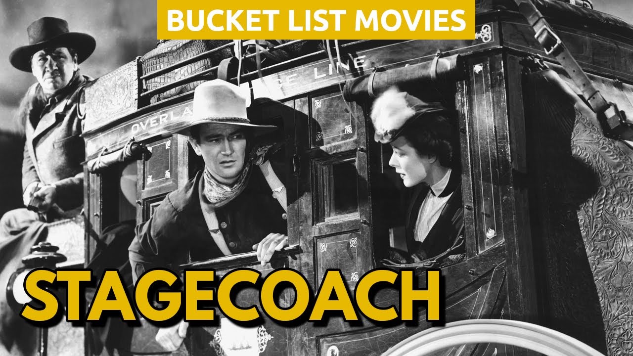 Stagecoach (1939) Review – Watching Every Best Picture Nominee from 1927-2028
