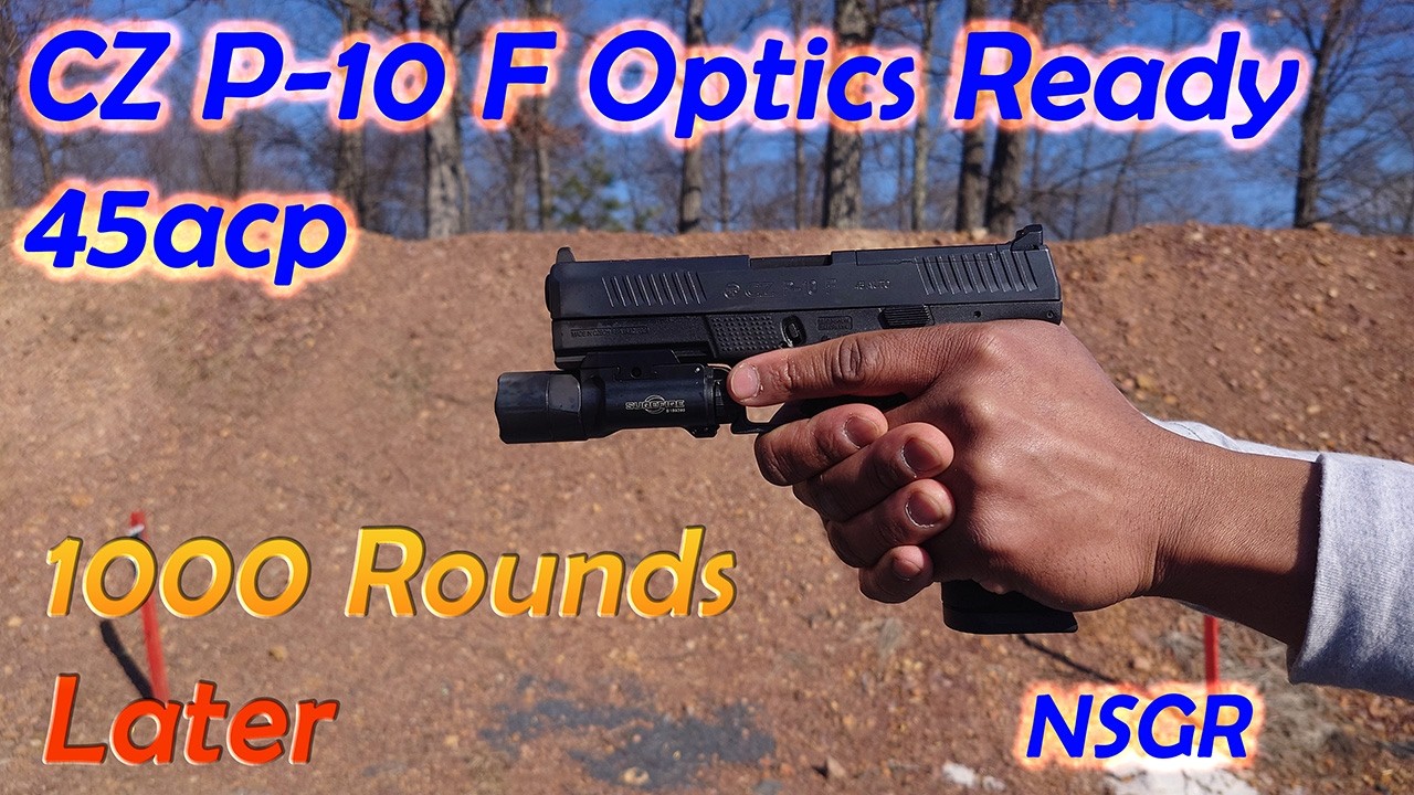 CZ P-10 F Optics Ready 45: Распаковка №8 и первые снимки.