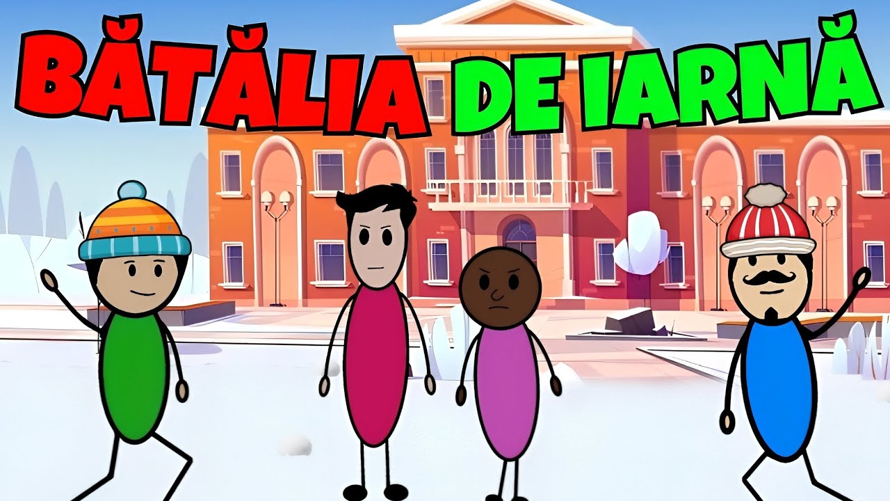AVENTURI DIN COPILARIE : BATALIA DE IARNA