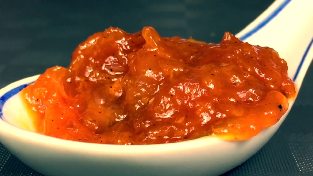 Marillen-Chutney Rezept als perfekter Marillen-Dip