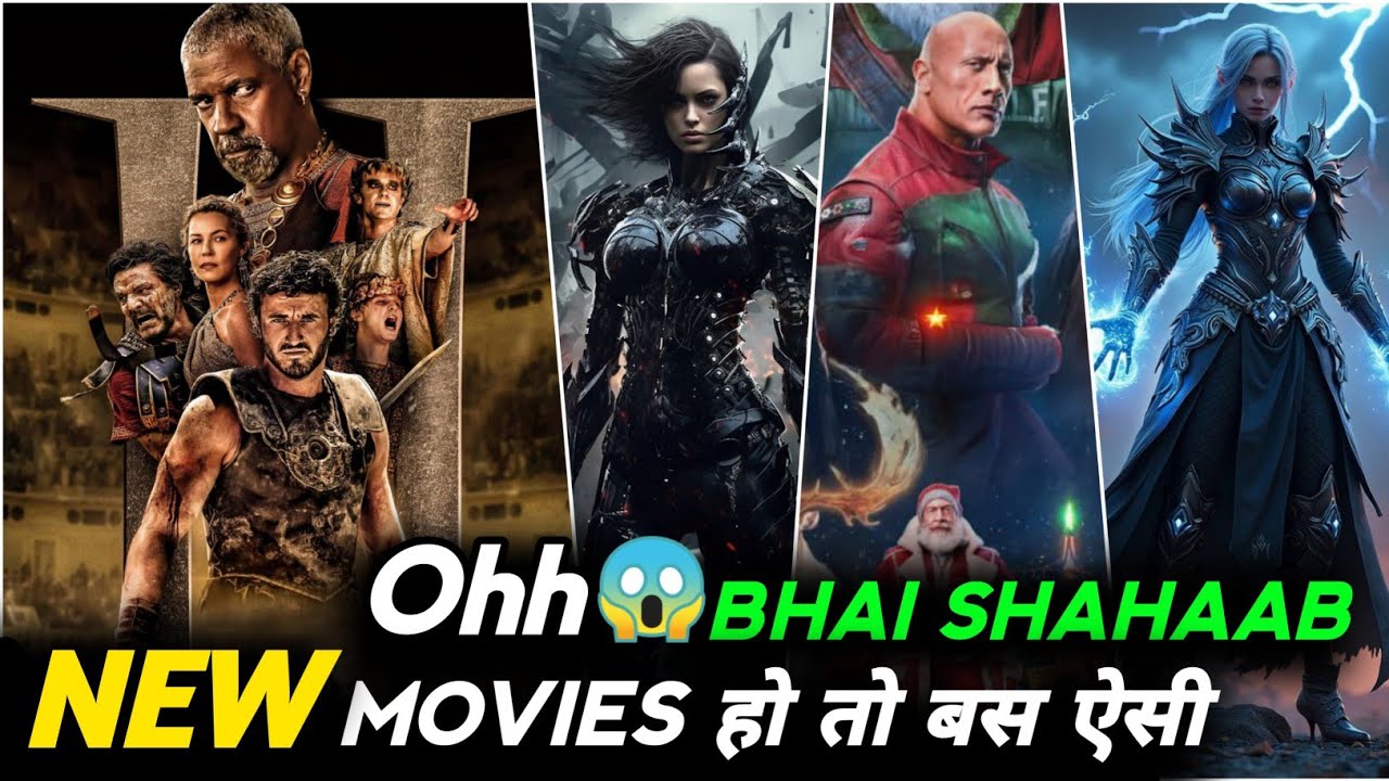 Top 10 New Hollywood Movies On Netflix, Amazon Prime in Hindi Dub | 2024 hollywood movies | Part 19