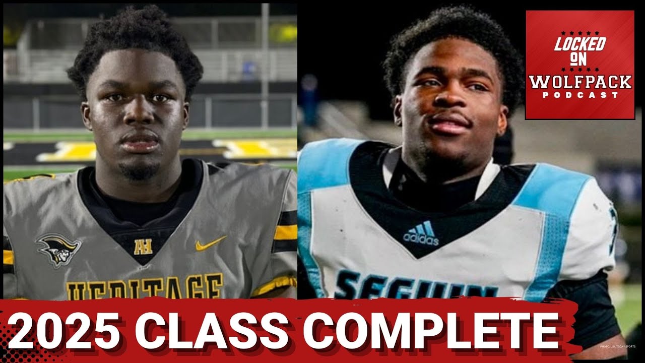 NC State Football's 2025 Recruiting Class Now Complete after NSD  - Solid Group? | NC State Podcast