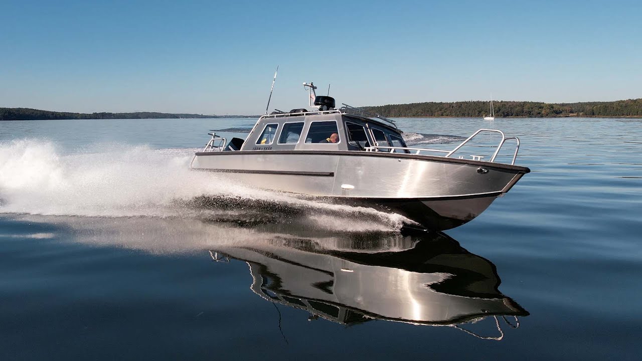 Test: Tärnskär 30: Klassisk hyttbåt med modern kraft