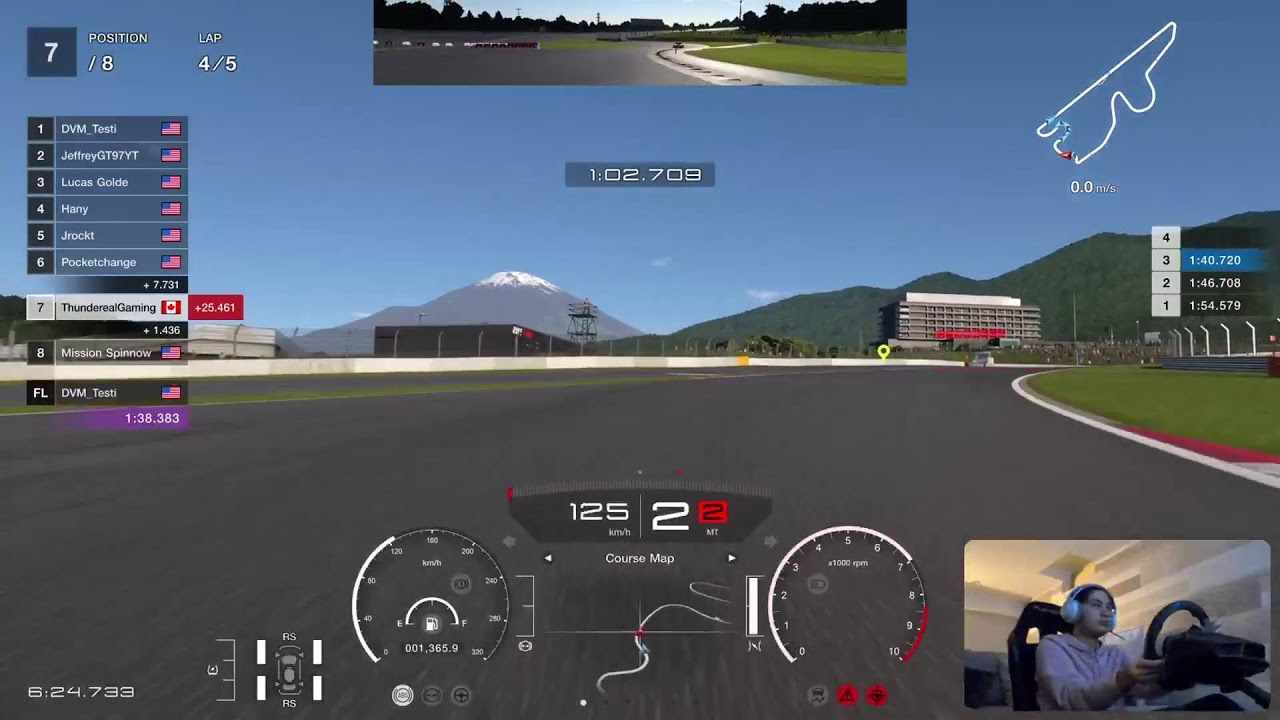 Gran Turismo 7 | Gr.3 Racing Evening Lobby