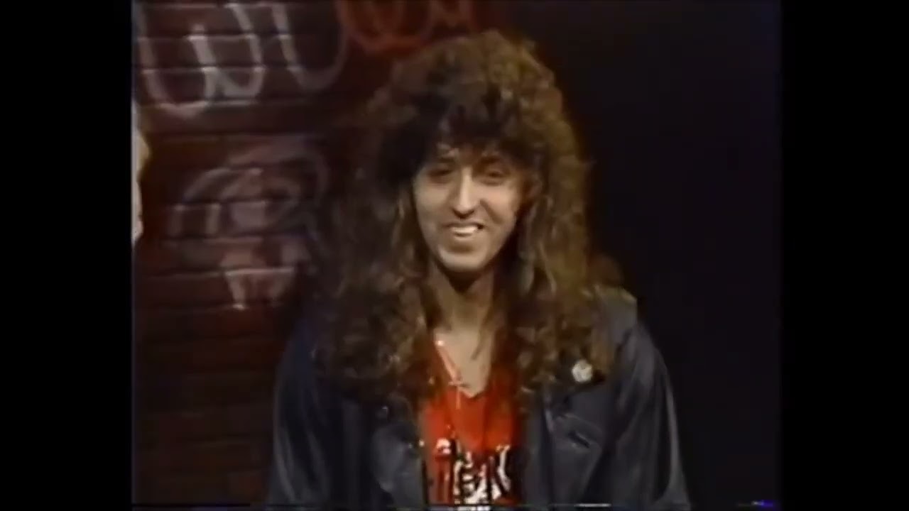 White Cross interview, Part 1 (Dec 1988) Walk With Me