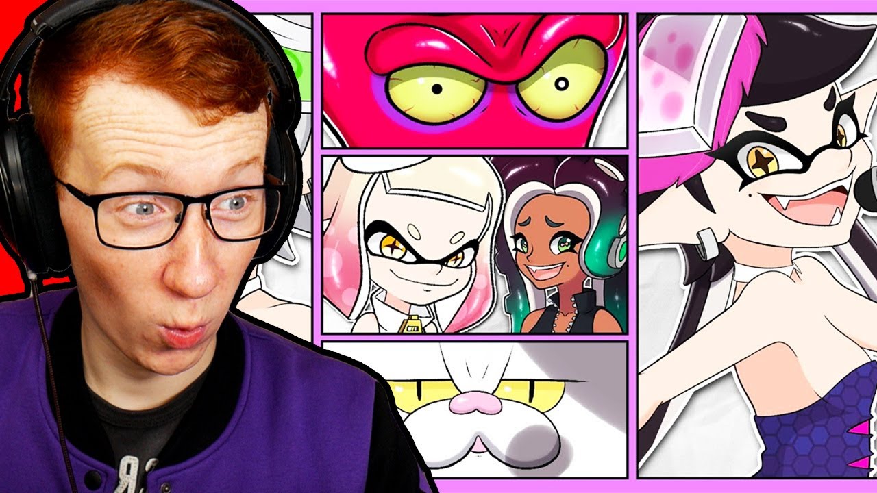 Splatoon Noob Reacts to Splatoon Series Explained