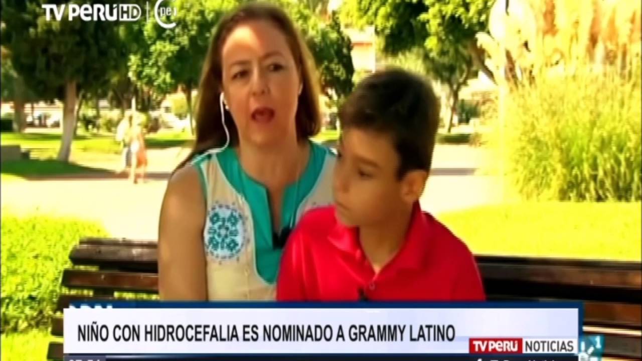 Niño con hidrocefalia es nominado a Grammy Latino
