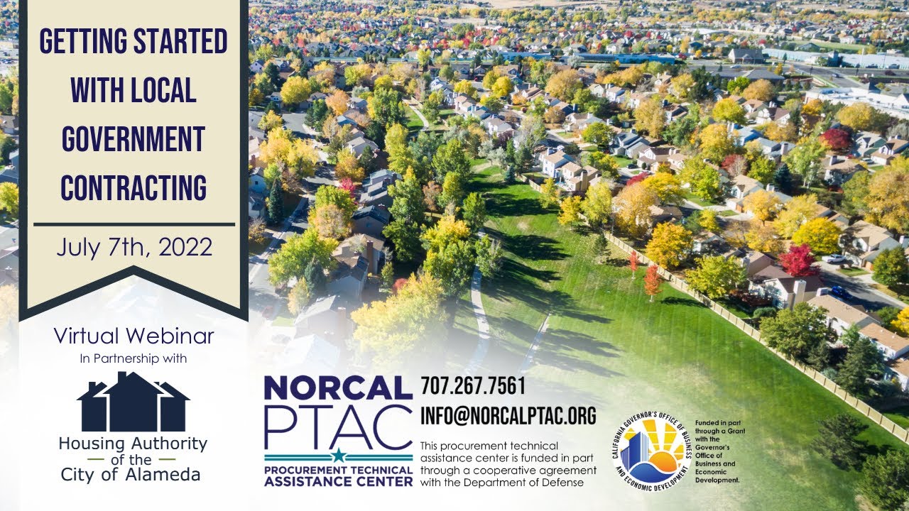 Getting Started with Local Government Contracting