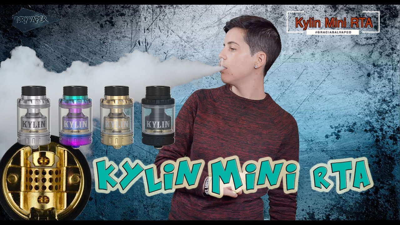 KYLIN mini rta &iquest;Ser&aacute; este el atomizador bueno? / Atomizador de vapeo / Revisiones en espa&ntilde;ol