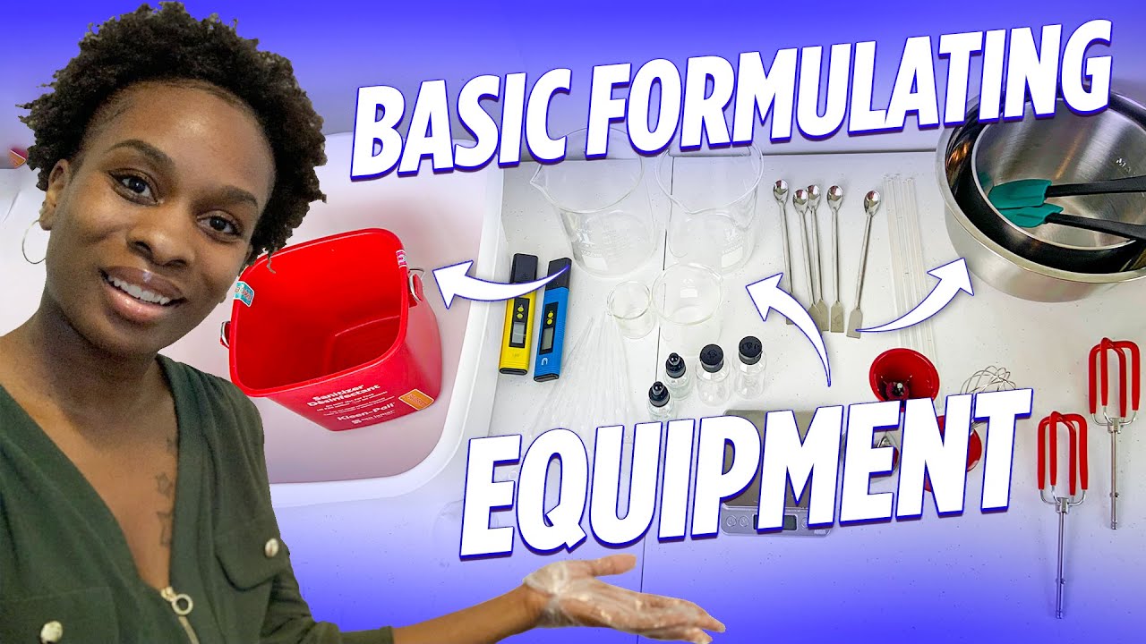 Basic Formulating Equipment