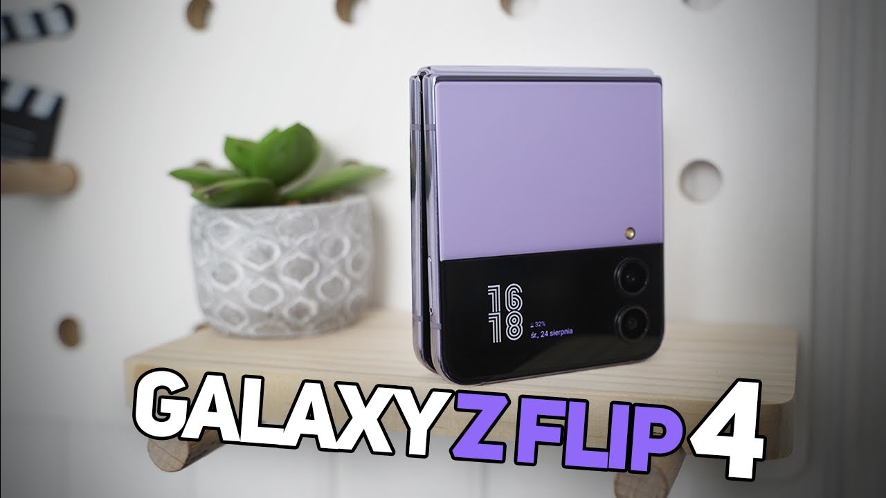 Samsung Galaxy Z Flip 4 Recenzja | Czy warto kupić?