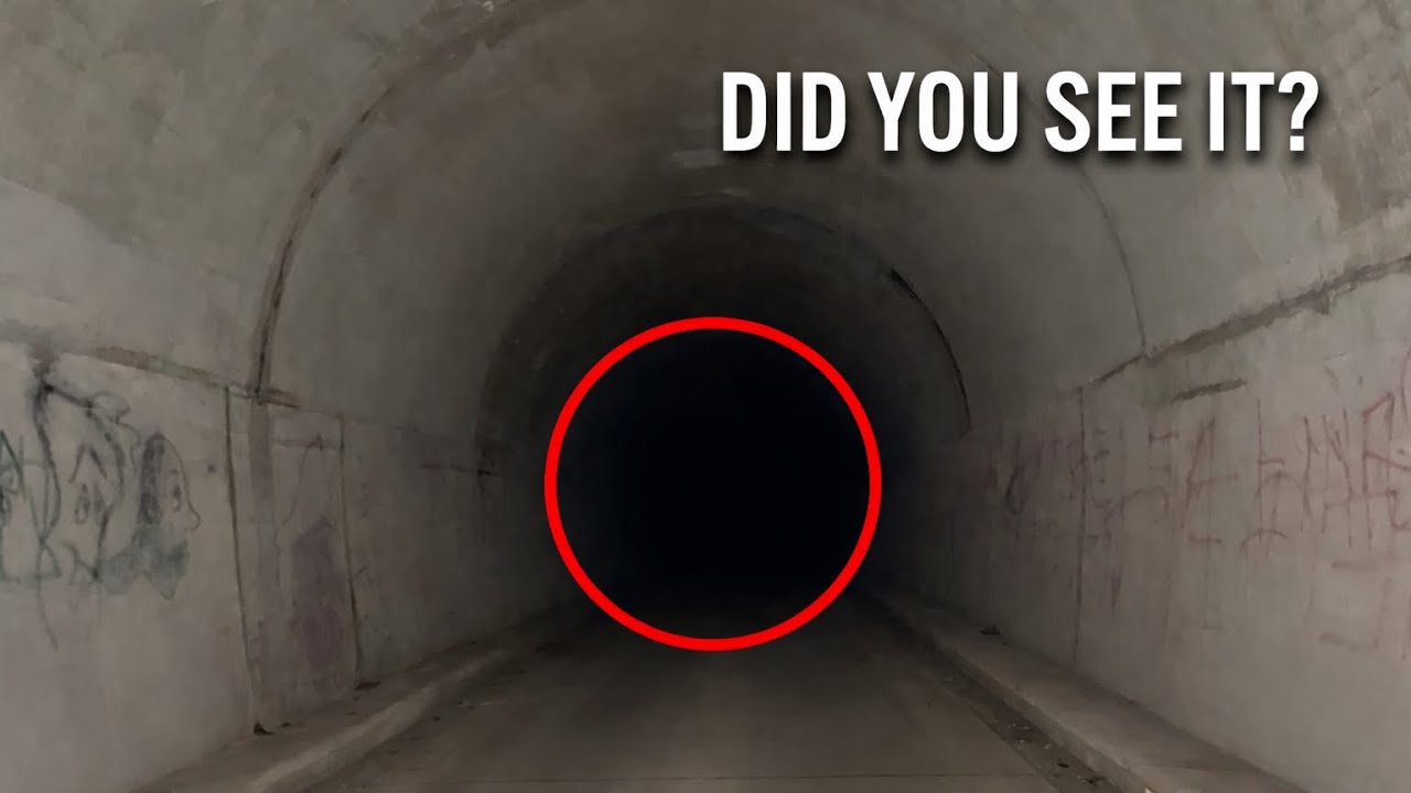 【心霊】群馬県・三境隧道｜無編集・実録探索RAW FOOTAGE | Haunted Tunnel in Japan (No Edit