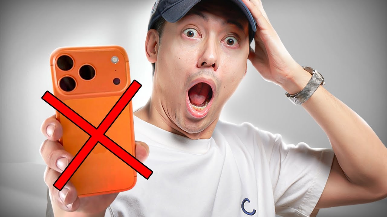 Le PROBL&Egrave;ME des IPHONES ... 😬