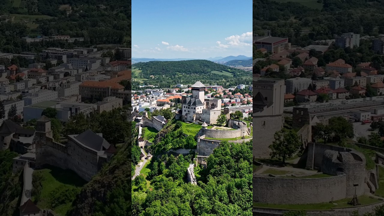 Trenčiansky hrad 🏰🇸🇰 