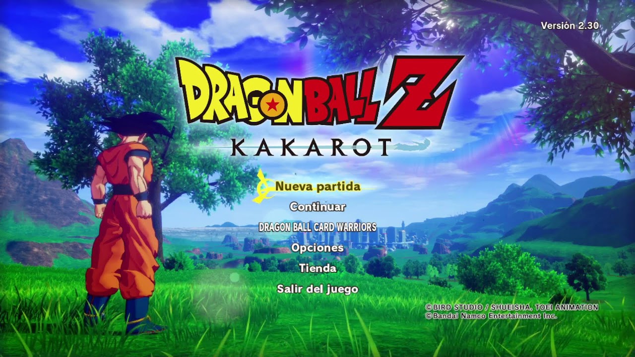 Modo historia del Z Kakarot #1