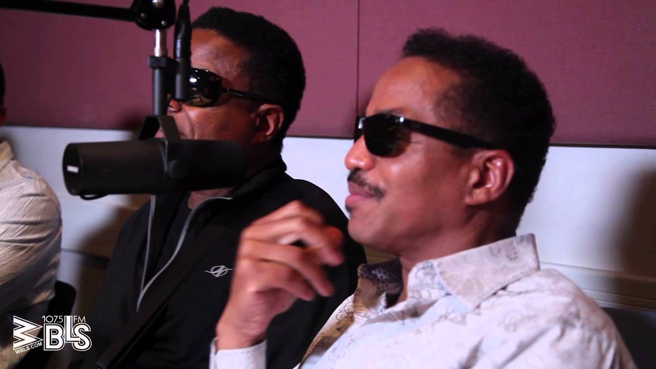 The Jackson's stop by 
