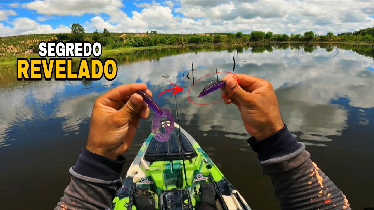 🚨Eu estava usando ERRADO... Até fazer ISSO na ISCA 🔥