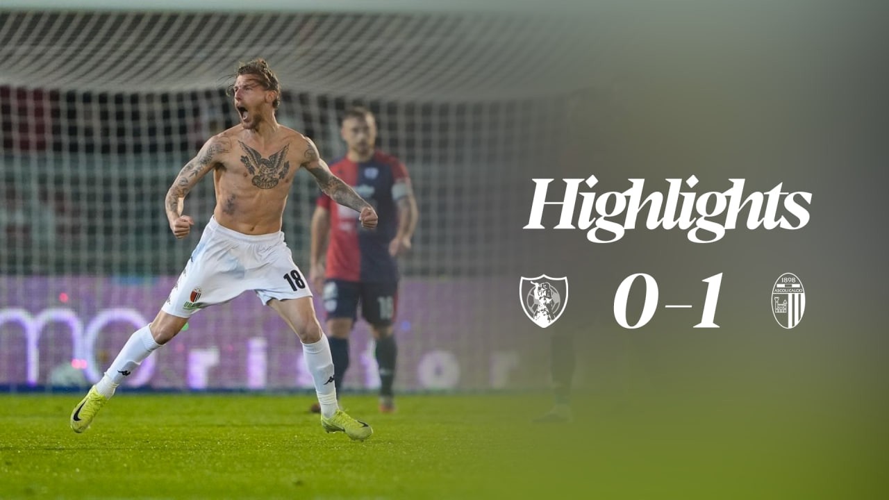 Highlights Sambenedettese-Ascoli 0-1