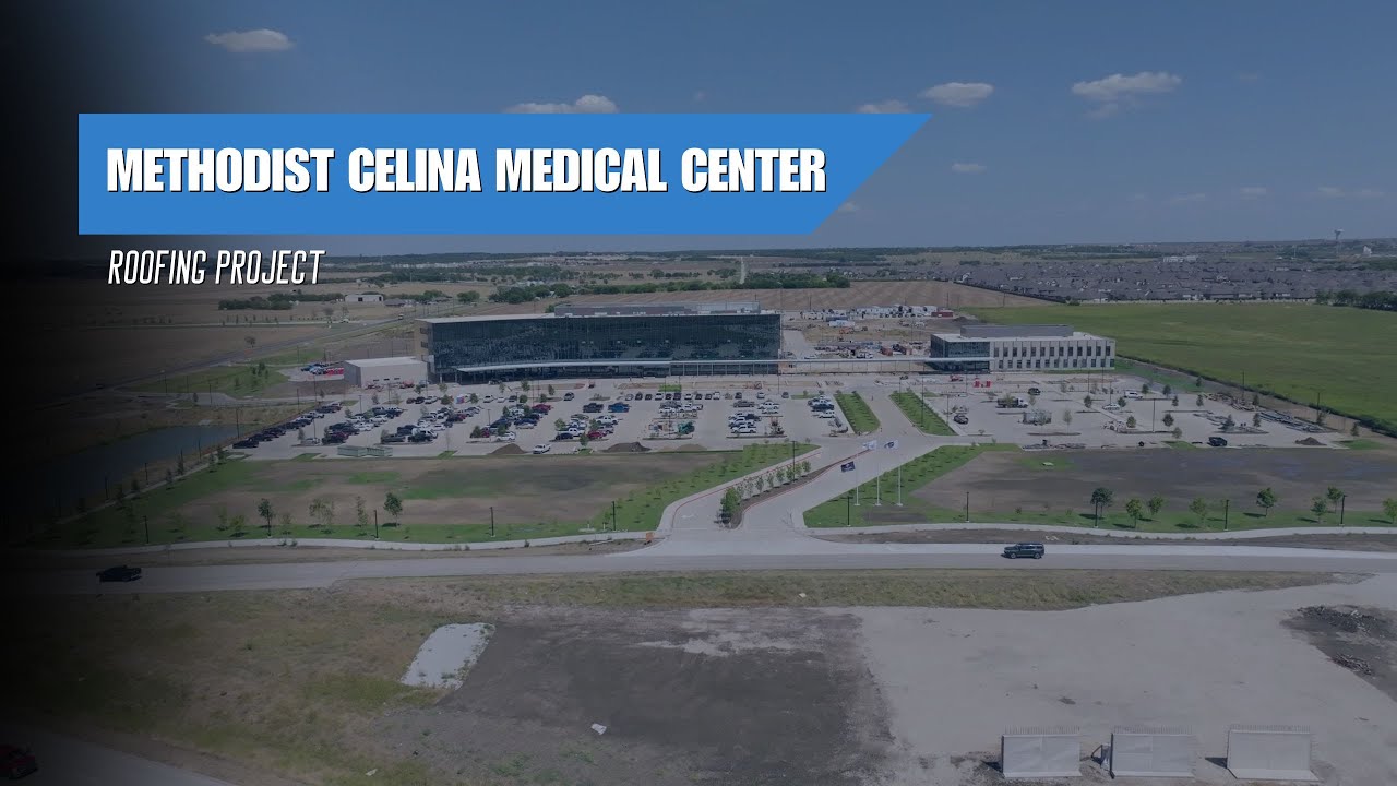 Methodist Celina Medical Center | TPO Roofing | Celina, TX