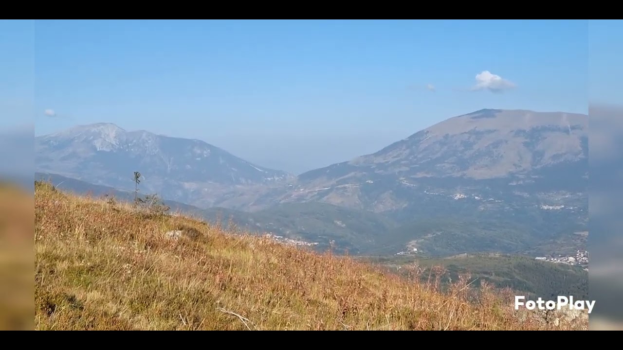 Gora Kosovo Tudzina je mlogu teska leto  2024 god