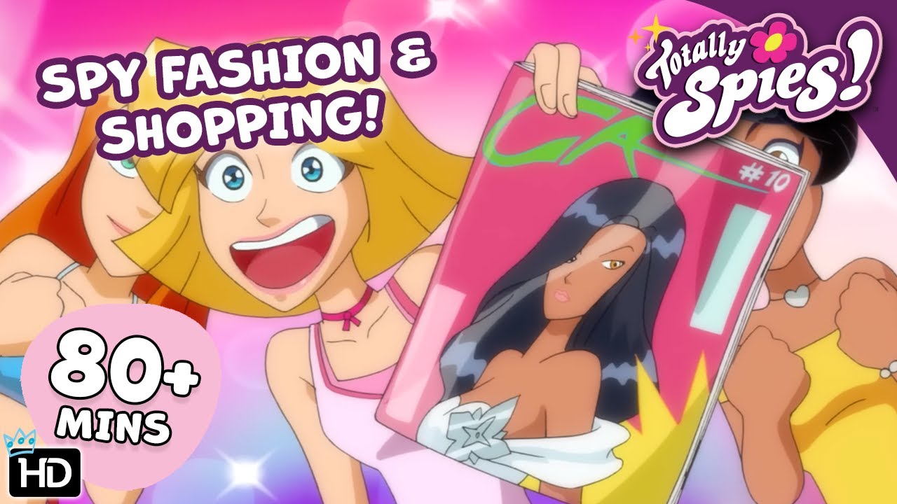 Fashion Design, Weddings, & Pirate Chic - Season 6 ✨ FULL Episode Compilation 🌸 Totally Spies!