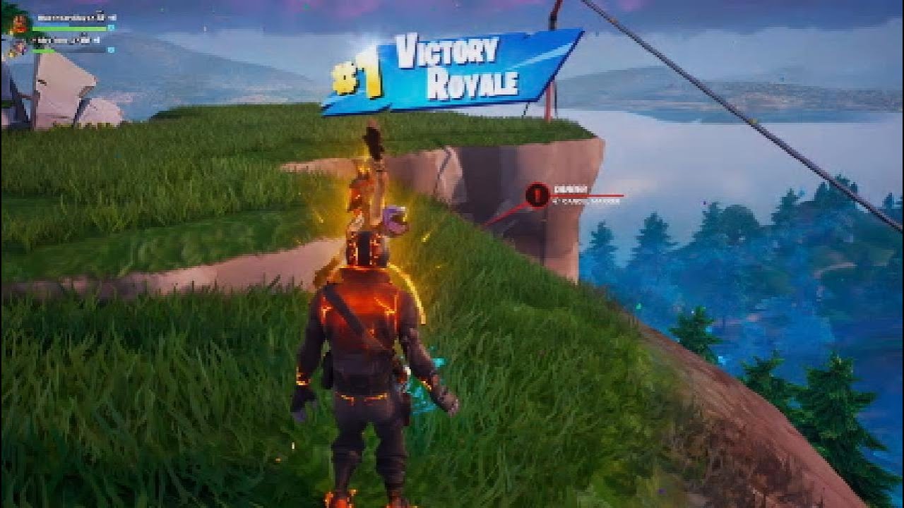 Fortnite Roast Lord Skin Gameplay (OG Fortnite)