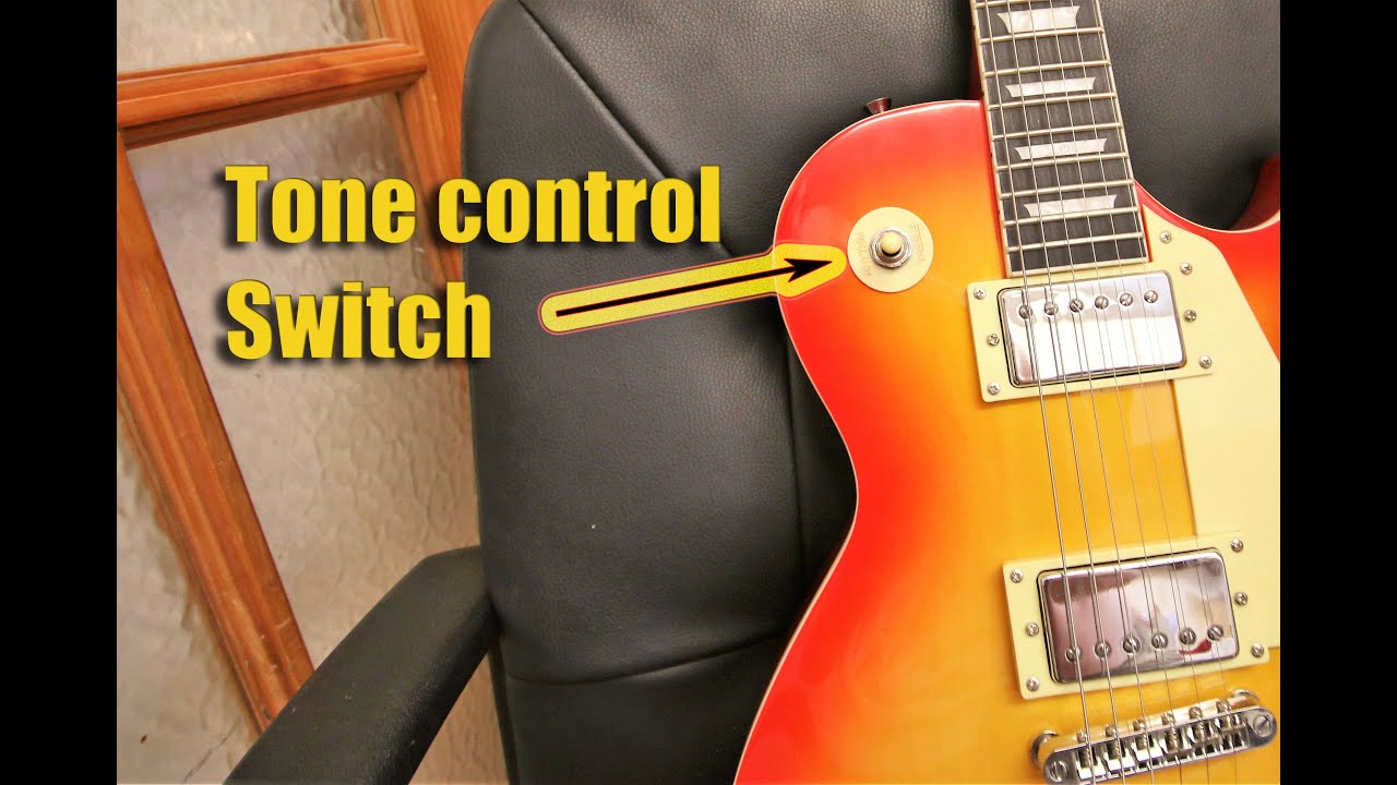 Harley Benton SC 450 CB Classic Series How to Use the Tone Control Selector