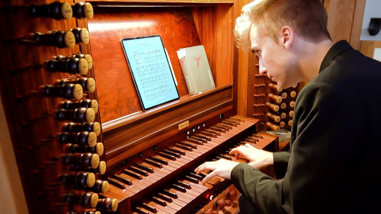 FESTIVE INTRADA - Cathedral Acoustics in St. Peter & Paul Waltrop - SAUER ORGAN (II/41) - PAUL FEY