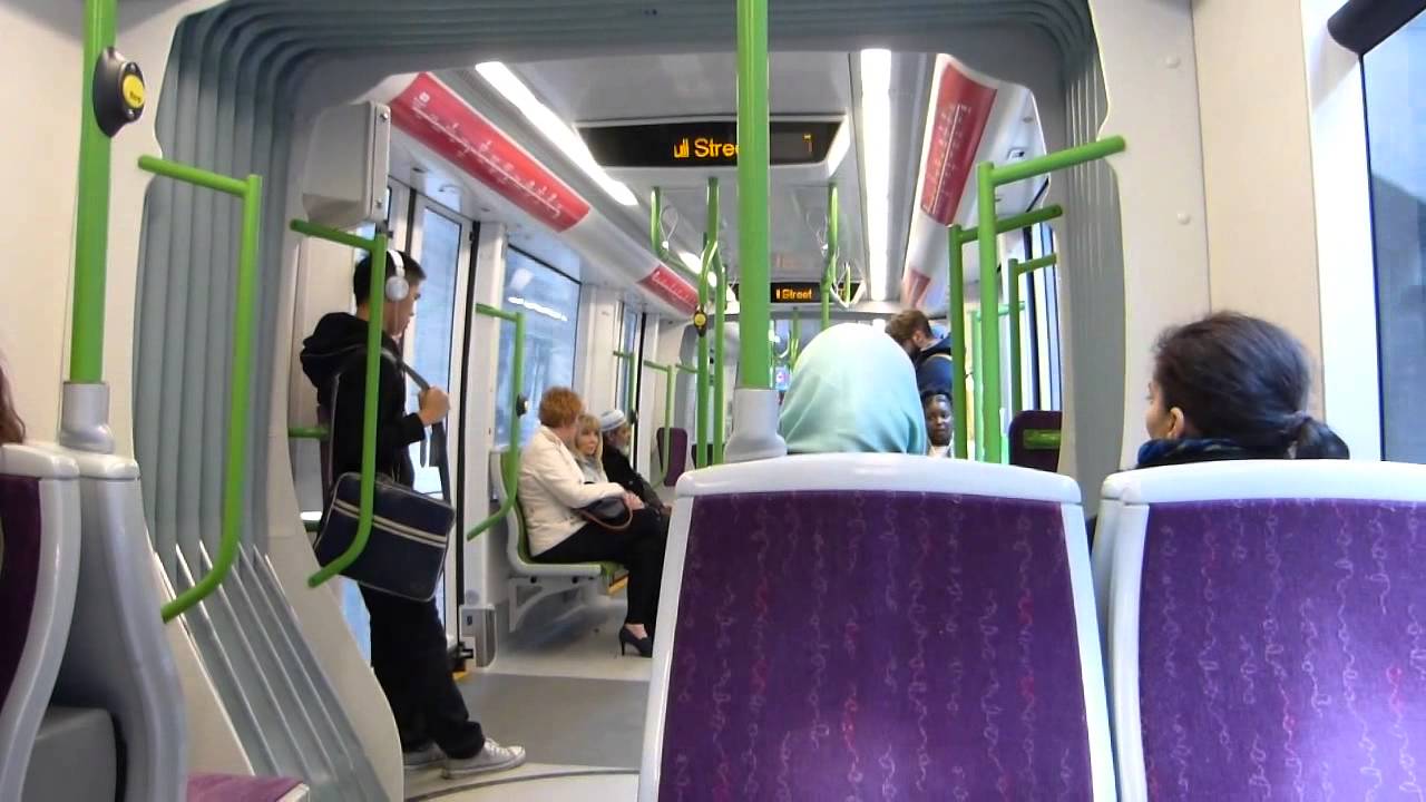 NX Midland Metro | CAF Urbos 3 | Car 20 | The Hawthorns – Bull Street
