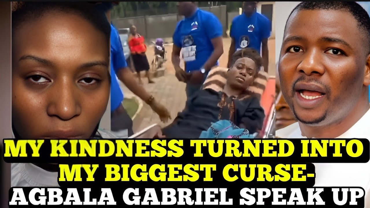 AGBALA GABRIEL BREAKS SILENT ON SCÁÀM ALLEGATION. WHAT HE SAID WILL SHOCK YOU