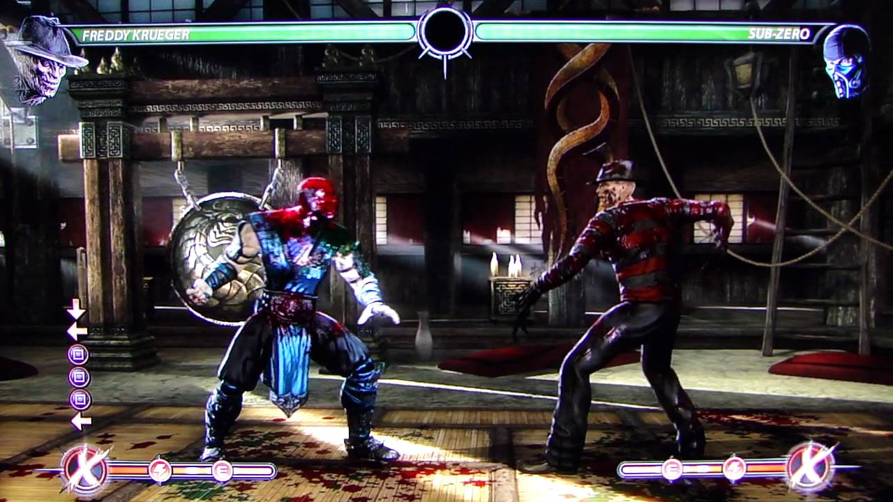 MK9 DLC - In the Lab w/Freddy Krueger