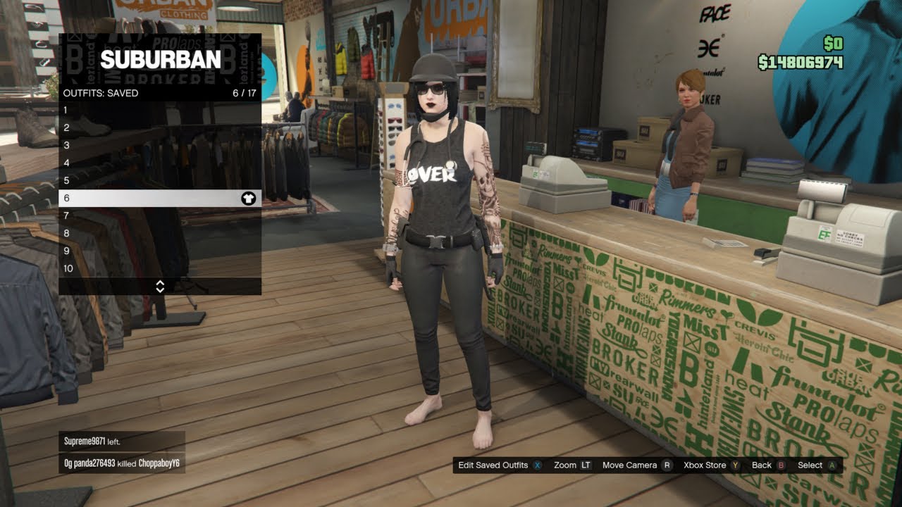 BeachAw and Base Female Outfits!!!