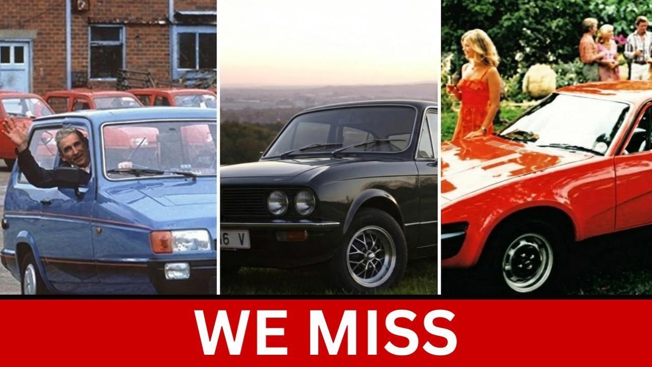 17 Unforgettable British Cars Of 1970s Britain… We Miss