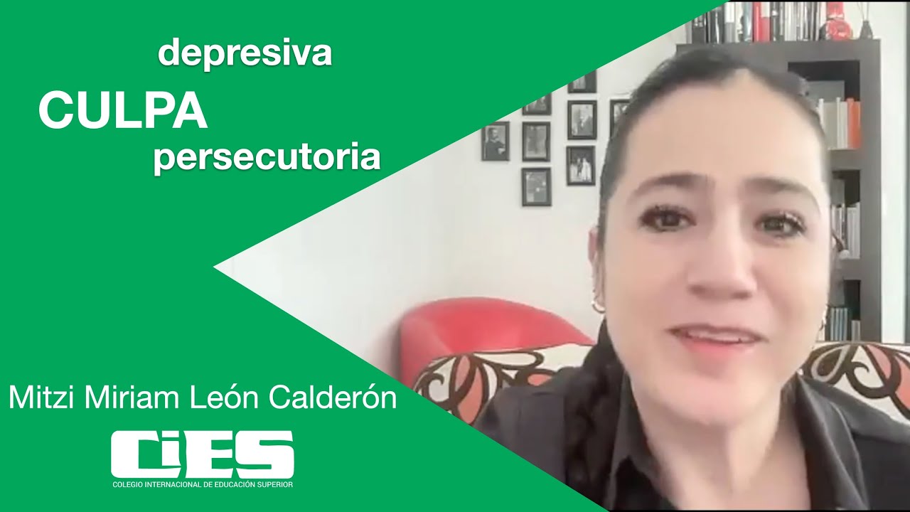 Culpa depresiva y persecutoria
