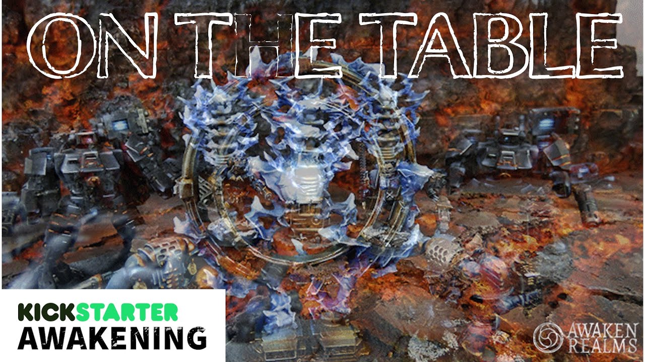 On the Table - Ep 6, Awaken Realms Terrain Kickstarter