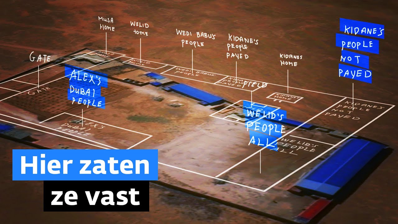 De martelkampen van Bani Walid